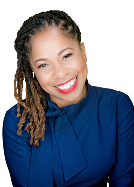 “Liz Cooper, Senior Loan Officer at Femme Capital Partners, smiling confidently in business attire—representing her client-first approach and nearly a decade of mortgage lending expertise.